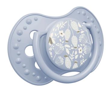 Schnuller Blossom, Farbe blau